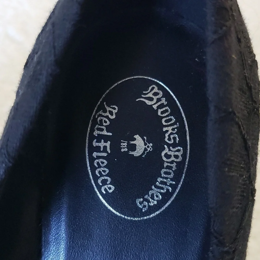 Brooks Brothers Red Fleece, Color Black, Size 9